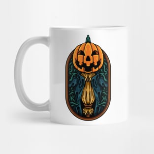 Pumpkin Scare Crow Mug